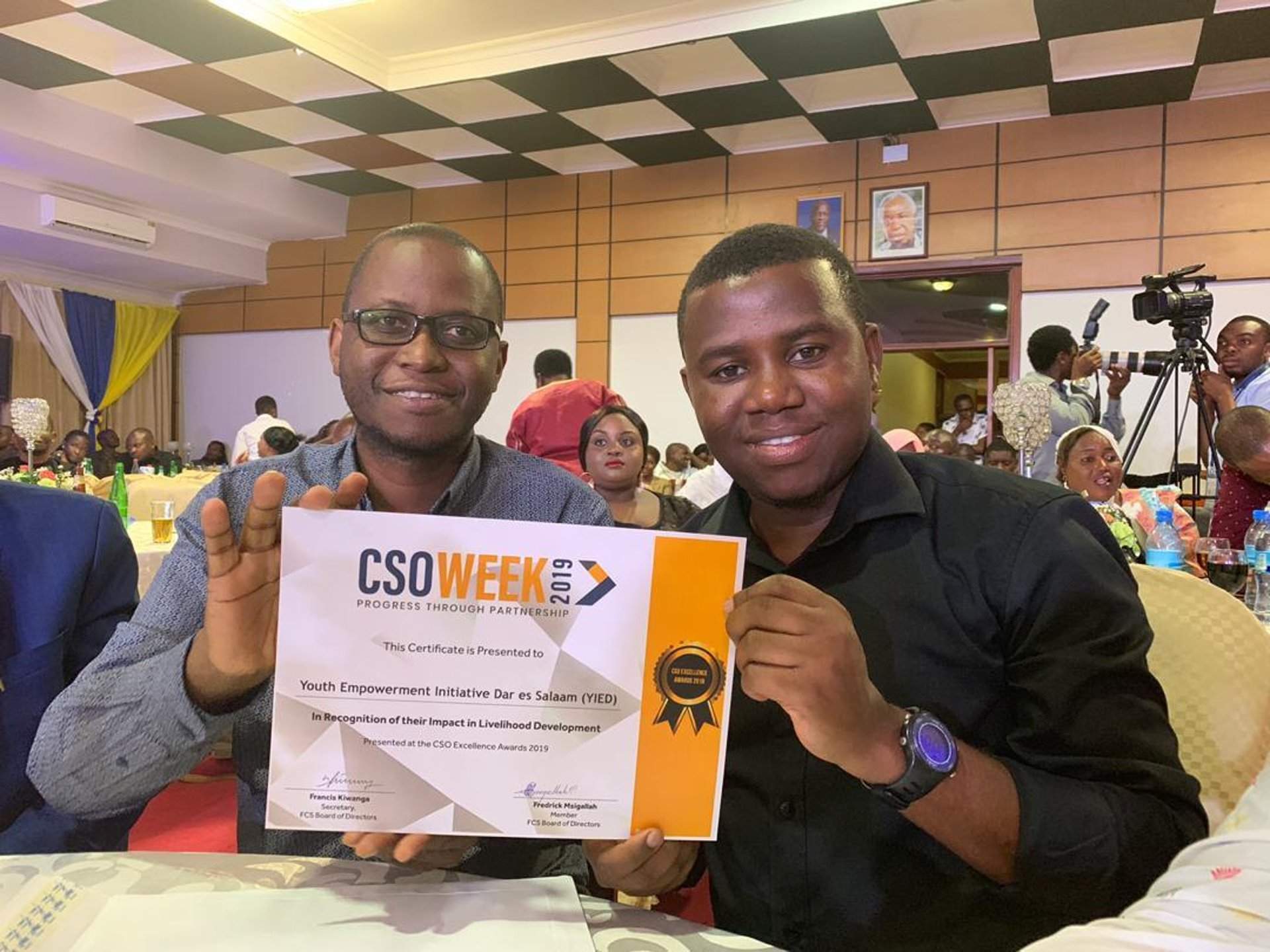 black blue and yellow textile